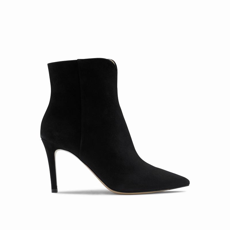 Russell & Bromley 85bootie 85mm Stiletto Boots Women's Black [HDW586SM]